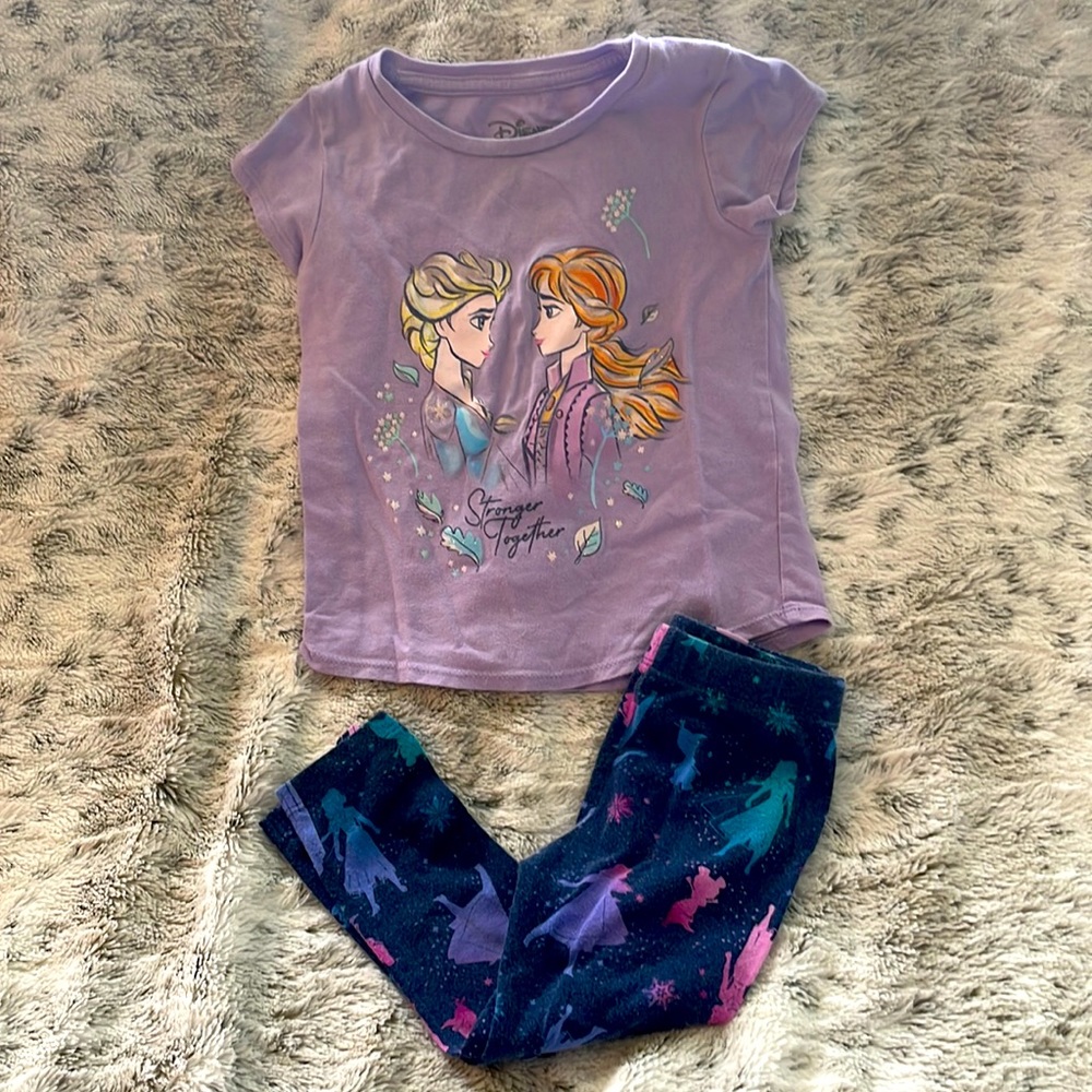 Frozen Outfit-Toddler Girl